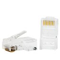 Unitek Wtyk modularny RJ45 (8P8C) Cat. 5e 100 szt.