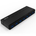 Unitek Y-3184 hub 7x USB 3.0 z zasilaczem i BC 1.2