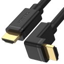 Unitek kabel kątowy HDMI 2.0 90 stopni 4K 2 m