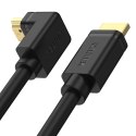 Unitek kabel kątowy HDMI 2.0 90 stopni 4K 2 m