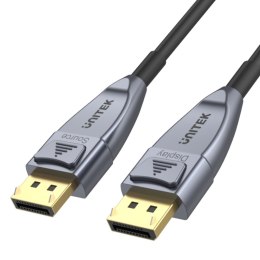 Unitek kabel optyczny DisplayPort 1.4 AOC 8K 15m