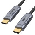 Unitek kabel optyczny HDMI 2.1 AOC 8K 120Hz 70 m