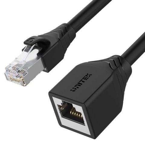 Unitek przedłużacz RJ-45 (8P8C) M-F Cat 6 STP 3 m