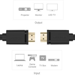 Unitek przewód HDMI 2.0 4K 60Hz Y-C136M 1m