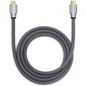 Unitek przewód LUX HDMI 2.0 oplot 2M