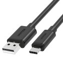 Unitek przewód USB-A 2.0 - USB-C 1,5m C14067BK