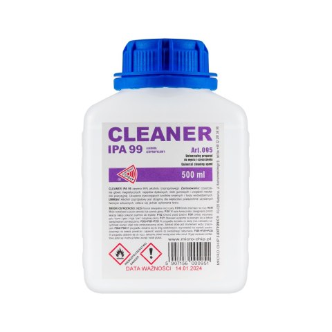 Cleanser IPA 99 500 ml MICROCHIP ART.095