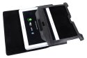 Etui czarne dedykowane do Samsung Galaxy Tab P5100 (skóra naturalna)