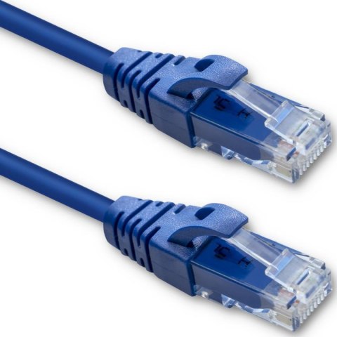 Kabel Patchcord Qoltec UTP | CAT6 | 2 x RJ-45 | 2m