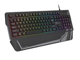 Klawiatura przewodowa Genesis Rhod 350 Gaming podświetlenie RGB