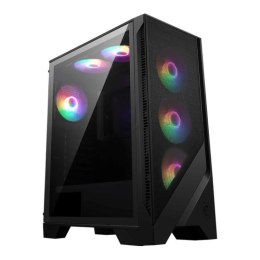 Obudowa MSI MAG FORGE 120A AIRFLOW ATX Midi z oknem, bez zasilacza