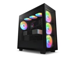 Obudowa NZXT H7 Elite RGB Midi Tower czarna z oknem