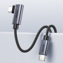 Unitek Kabel USB-C kątowy 90° PD100W 1m