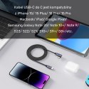 Unitek Kabel USB-C kątowy 90° PD100W 2m