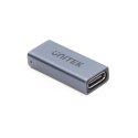 Unitek Łącznik USB-C(F) - USB-C(F) 8K 40Gbps 240W