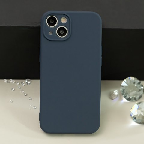 Nakładka Silicon do Realme C67 4G ciemnoniebieska Nakładka Silicon do Realme C67 4G ciemnoniebieska