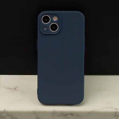 Nakładka Silicon do Realme C67 4G ciemnoniebieska Nakładka Silicon do Realme C67 4G ciemnoniebieska