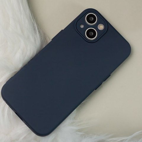 Nakładka Silicon do Realme C67 4G ciemnoniebieska Nakładka Silicon do Realme C67 4G ciemnoniebieska