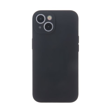 Nakładka Solid Silicon do iPhone 12 / 12 Pro 6,1" czarna Nakładka Solid Silicon do iPhone 12 / 12 Pro 6,1" czarna