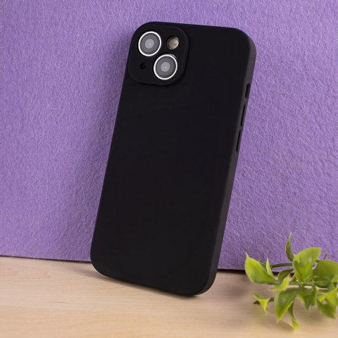 Nakładka Solid Silicon do iPhone 12 / 12 Pro 6,1" czarna Nakładka Solid Silicon do iPhone 12 / 12 Pro 6,1" czarna