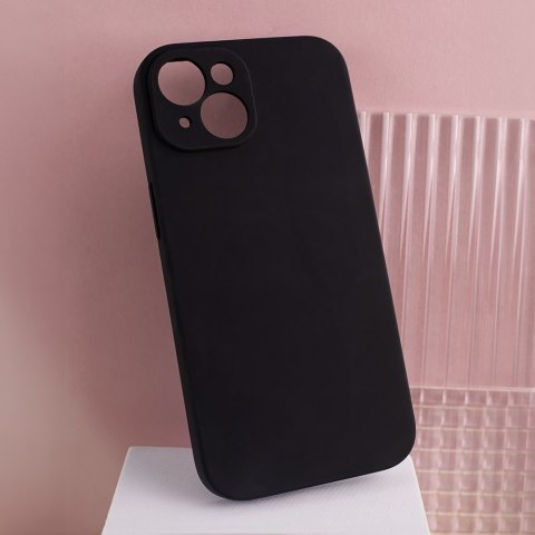 Nakładka Solid Silicon do iPhone 12 / 12 Pro 6,1" czarna Nakładka Solid Silicon do iPhone 12 / 12 Pro 6,1" czarna