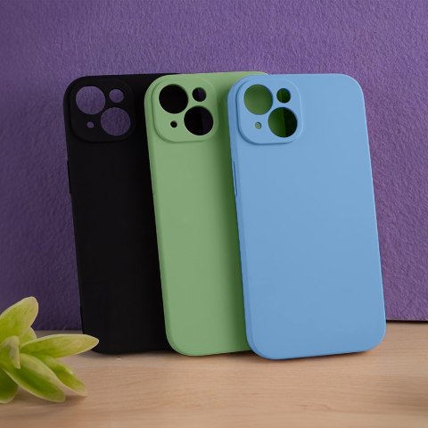 Nakładka Solid Silicon do iPhone 12 / 12 Pro 6,1" czarna Nakładka Solid Silicon do iPhone 12 / 12 Pro 6,1" czarna