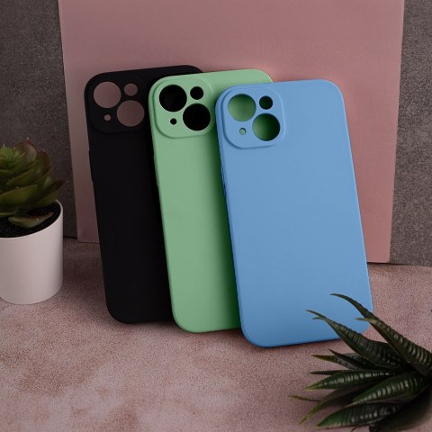 Nakładka Solid Silicon do iPhone 12 / 12 Pro 6,1" czarna Nakładka Solid Silicon do iPhone 12 / 12 Pro 6,1" czarna