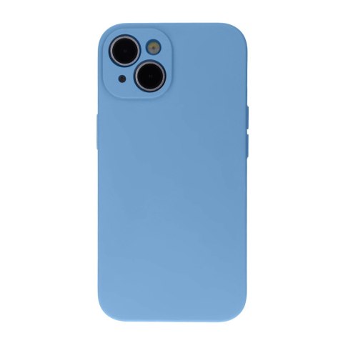Nakładka Solid Silicon do iPhone 12 / 12 Pro 6,1" jasnoniebieska Nakładka Solid Silicon do iPhone 12 / 12 Pro 6,1" jasnoniebieska