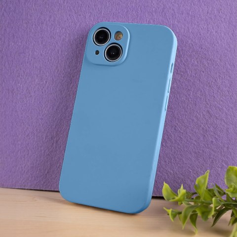 Nakładka Solid Silicon do iPhone 12 / 12 Pro 6,1" jasnoniebieska Nakładka Solid Silicon do iPhone 12 / 12 Pro 6,1" jasnoniebieska