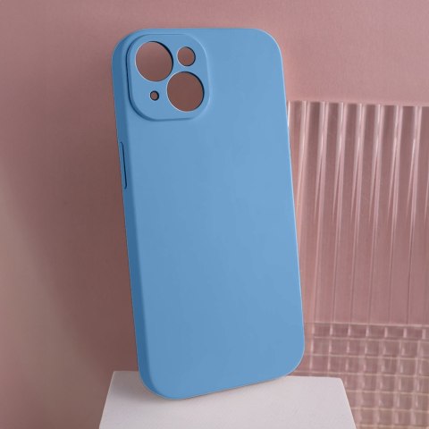 Nakładka Solid Silicon do iPhone 12 / 12 Pro 6,1" jasnoniebieska Nakładka Solid Silicon do iPhone 12 / 12 Pro 6,1" jasnoniebieska