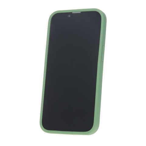 Nakładka Solid Silicon do iPhone 14 6,1" jasnozielona Nakładka Solid Silicon do iPhone 14 6,1" jasnozielona