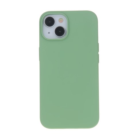 Nakładka Solid Silicon do iPhone 14 6,1" jasnozielona Nakładka Solid Silicon do iPhone 14 6,1" jasnozielona