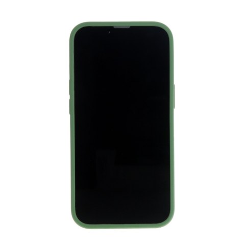 Nakładka Solid Silicon do iPhone 14 6,1" jasnozielona Nakładka Solid Silicon do iPhone 14 6,1" jasnozielona