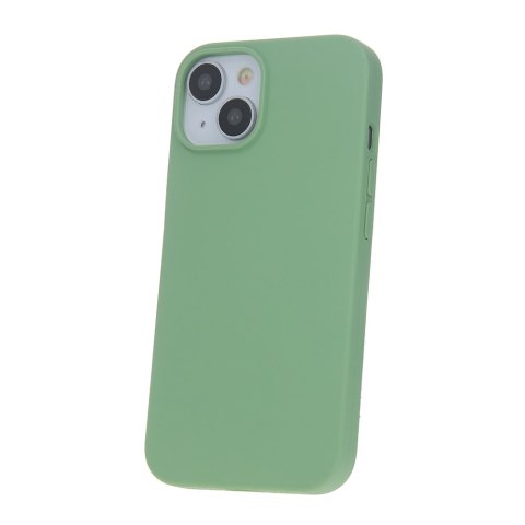 Nakładka Solid Silicon do iPhone 14 6,1" jasnozielona Nakładka Solid Silicon do iPhone 14 6,1" jasnozielona