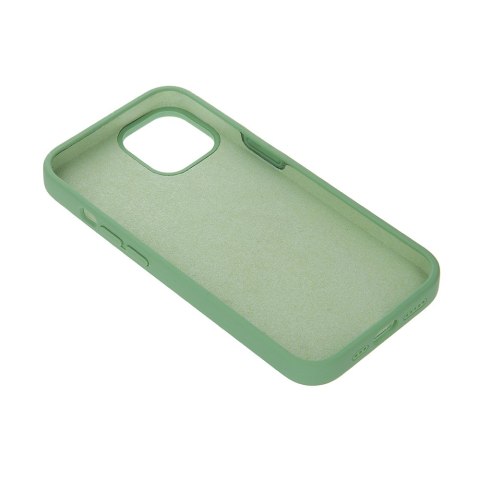Nakładka Solid Silicon do iPhone 14 6,1" jasnozielona Nakładka Solid Silicon do iPhone 14 6,1" jasnozielona