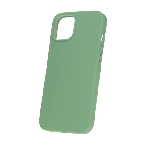 Nakładka Solid Silicon do iPhone 14 6,1" jasnozielona Nakładka Solid Silicon do iPhone 14 6,1" jasnozielona