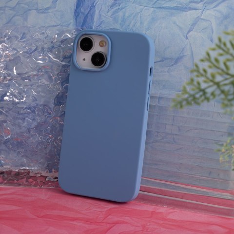 Nakładka Solid Silicon do iPhone X / XS jasnoniebieska Nakładka Solid Silicon do iPhone X / XS jasnoniebieska