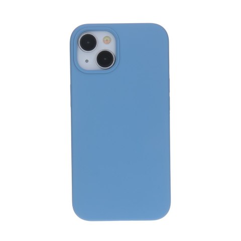 Nakładka Solid Silicon do iPhone X / XS jasnoniebieska Nakładka Solid Silicon do iPhone X / XS jasnoniebieska