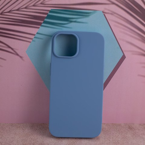 Nakładka Solid Silicon do iPhone X / XS jasnoniebieska Nakładka Solid Silicon do iPhone X / XS jasnoniebieska