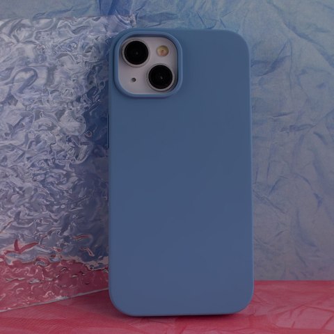 Nakładka Solid Silicon do iPhone X / XS jasnoniebieska Nakładka Solid Silicon do iPhone X / XS jasnoniebieska