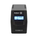 Zasilacz awaryjny komputerowy UPS REBEL model Nanopower Plus 650 ( offline, 650VA / 360W , 230 V , 50Hz , LCD , USB , RJ45 )