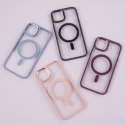 Nakładka Satin Clear Mag do iPhone 13 Pro 6,1" niebieska