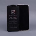 Szkło hartowane 6D matowe do iPhone XS Max / 11 Pro Max czarna ramka