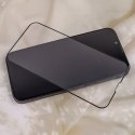 Szkło hartowane 6D matowe do iPhone XS Max / 11 Pro Max czarna ramka