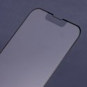 Szkło hartowane 6D matowe do iPhone XS Max / 11 Pro Max czarna ramka
