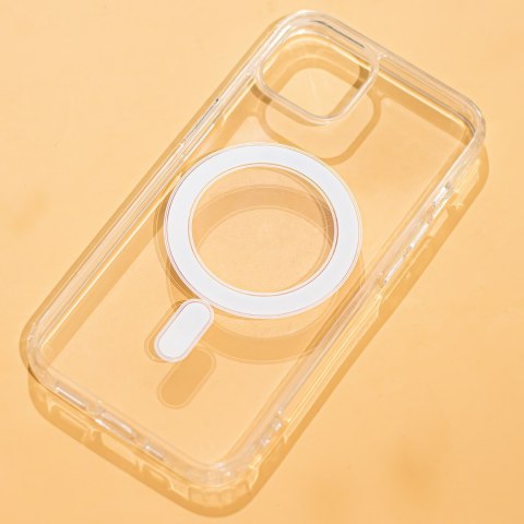 Nakładka Anti Shock 1,5 mm Mag do iPhone 15 Pro Max 6,7" transparentna Nakładka Anti Shock 1,5 mm Mag do iPhone 15 Pro Max 6,7" transparentna
