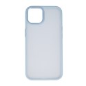 Nakładka Satin Matt do iPhone 15 6,1" niebieska