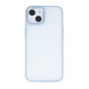 Nakładka Satin Matt do iPhone 15 6,1" niebieska