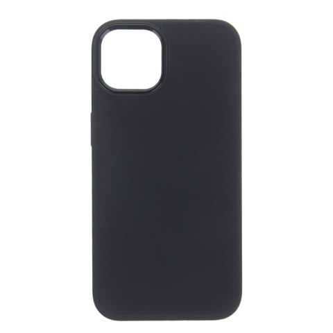Nakładka Satin do iPhone 15 6,1" czarna