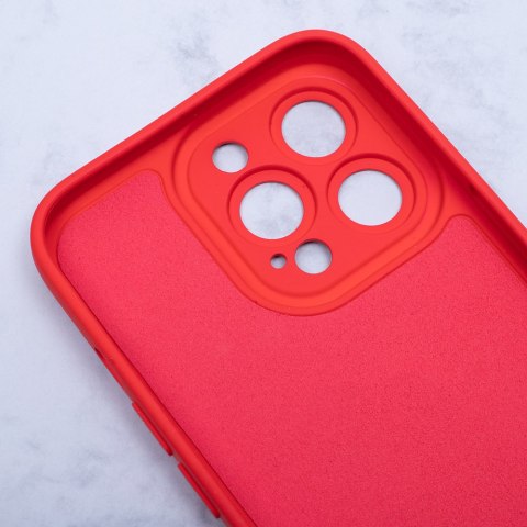 Nakładka Silicon Mag do iPhone 15 Pro Max 6,7" czerwona Nakładka Silicon Mag do iPhone 15 Pro Max 6,7" czerwona
